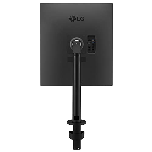 LG 27.6 (70.1cm) 16:18 DualUp Monitor with Ergo Stand and USB Type-C, Nano IPS Display, DCI-P3 98% (Typ.), USB Type-C (90W Power Delivery), Built-in KVM, Ambient Light Sensor (28MQ780)