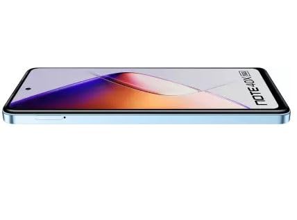 Infinix Note 40X 5G, Palm Blue (12GB, 256GB)