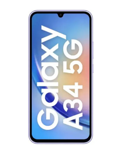 Samsung Galaxy A34 5G Pre-Owned with Brand warranty