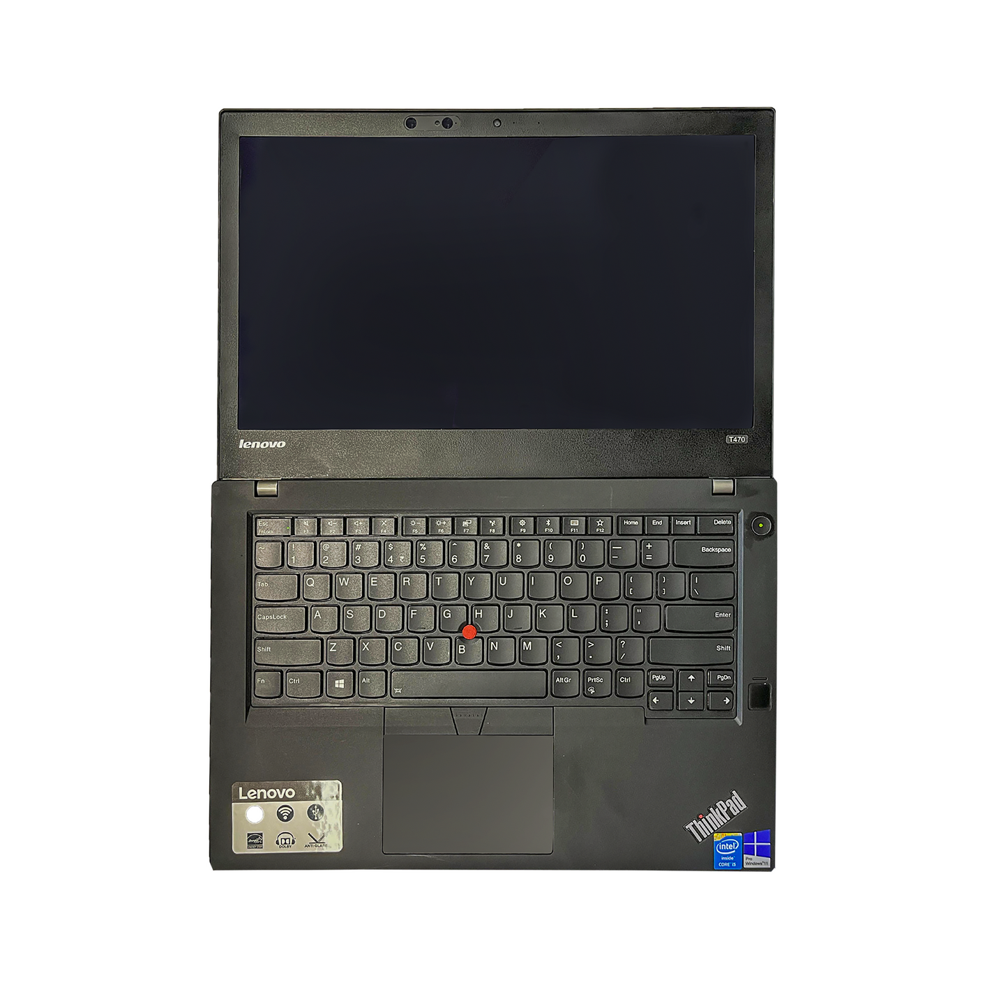 Lenovo ThinkPad T470 | Touchscreen | i5-7th gen | 14" FHD | Win 11