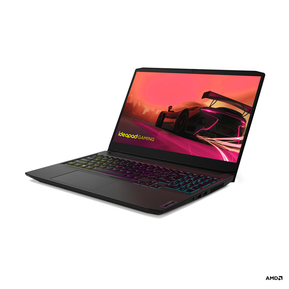 Lenovo Ideapad Gaming 3-15ACH6 Laptop| AMD Ryzen 7 5800H Processor | 15.6" FHD | 4 GB GDDR6 NVIDIA Graphics | Windows 11 Pro