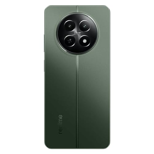 realme 12x 5G (Woodland Green, 6GB RAM, 128GB Storage) | Upto 12GB (6+6GB) Dynamic RAM | Dimensity 6100+ Processor | 50 MP AI Camera | 7.69 mm Ultra-Slim Trendy Watch Design | 45 W SUPERVOOC Charge