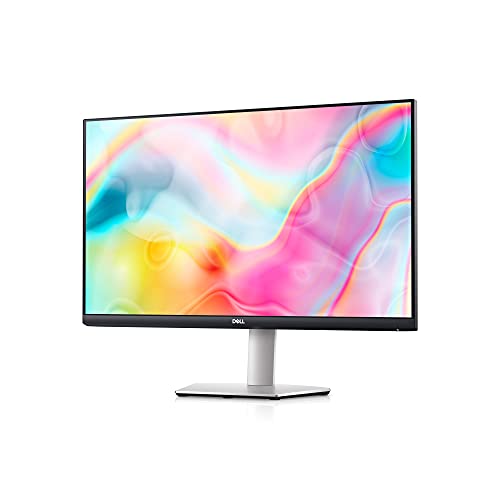 Dell 27"(68.58 cm) S2722DC, QHD Monitor, Built in Dual Speakers & USB-C Hub, IPS Panel, Refresh Rate:75Hz, ResponseTime:4ms, Colour Gamut: 99% sRGB, Ports: 1xHDMI, 1xUSB-C, 2xUSB 3.2, 1xAudio Line Out