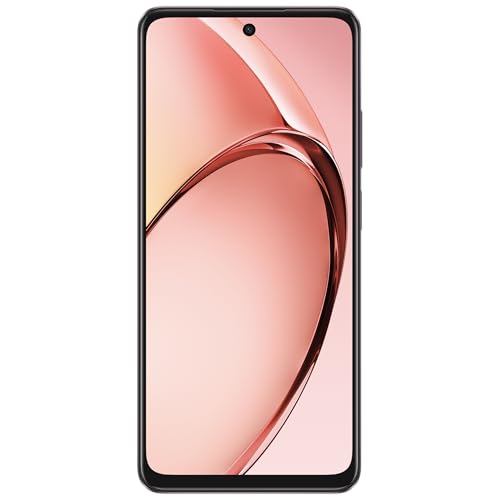 OPPO A3X 4G (Nebula Red, 4GB RAM, 128GB Storage) with No Cost EMI/Additional Exchange Offers