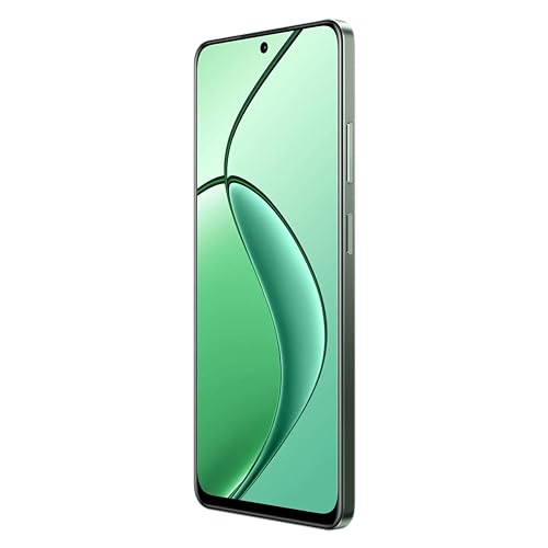 realme 12x 5G (Woodland Green, 6GB RAM, 128GB Storage) | Upto 12GB (6+6GB) Dynamic RAM | Dimensity 6100+ Processor | 50 MP AI Camera | 7.69 mm Ultra-Slim Trendy Watch Design | 45 W SUPERVOOC Charge