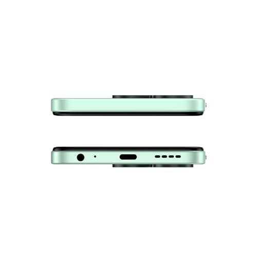 itel A50|6.6" HD+ Display with Dynamic Bar| 3GB RAM +64GB ROM, Upto 8GB RAM with Memory Fusion|Octacore Processor|8MP AI Dual Rear Cam|5000 mAh Battery | Lime Green
