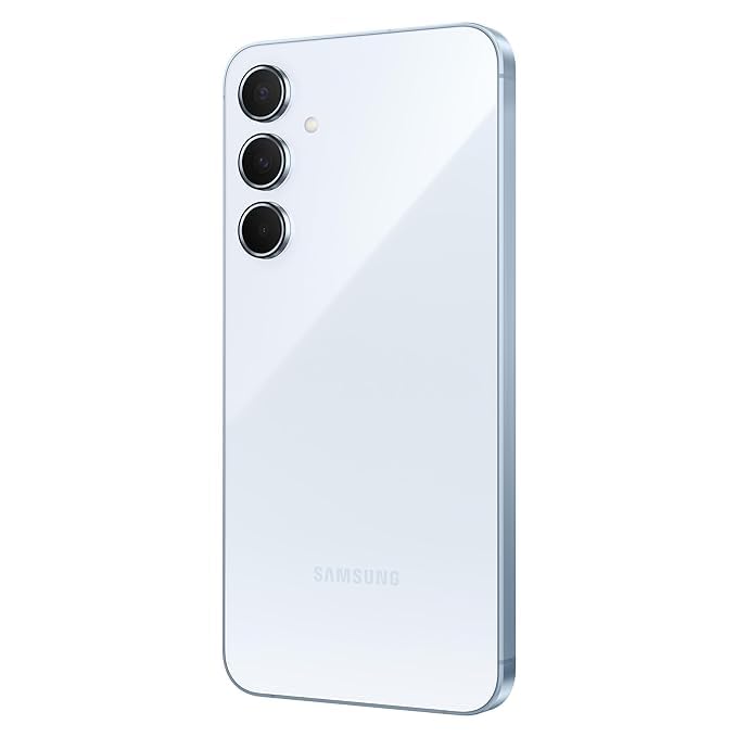 Samsung Galaxy A55 5G (Awesome Iceblue, 12GB RAM, 256GB Storage) Without Offer