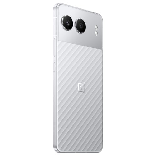 OnePlus Nord 4 5G (Mercurial Silver, 8GB RAM, 256GB Storage)