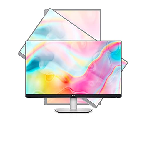 Dell 27"(68.58 cm) S2722DC, QHD Monitor, Built in Dual Speakers & USB-C Hub, IPS Panel, Refresh Rate:75Hz, ResponseTime:4ms, Colour Gamut: 99% sRGB, Ports: 1xHDMI, 1xUSB-C, 2xUSB 3.2, 1xAudio Line Out