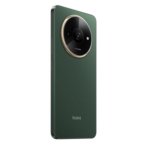 Redmi A3X (Olive Green, 4GB RAM, 128GB Storage) | Premium Halo Design | 90Hz Display | Powerful Octa Core Processor