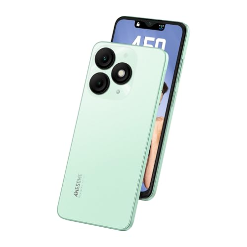 itel A50|6.6" HD+ Display with Dynamic Bar| 3GB RAM +64GB ROM, Upto 8GB RAM with Memory Fusion|Octacore Processor|8MP AI Dual Rear Cam|5000 mAh Battery | Lime Green