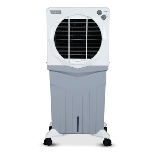 Symphony Jumbo 95XL+ Desert Air Cooler for Home with Honeycomb Pads, Powerful Fan, and Cool Flow Dispenser (95L, White)