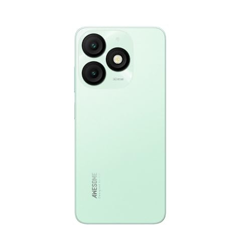 itel A50|6.6" HD+ Display with Dynamic Bar| 3GB RAM +64GB ROM, Upto 8GB RAM with Memory Fusion|Octacore Processor|8MP AI Dual Rear Cam|5000 mAh Battery | Lime Green