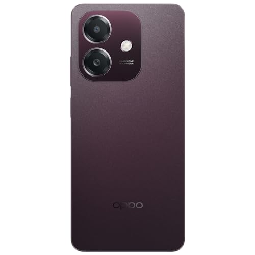 OPPO A3X 4G (Nebula Red, 4GB RAM, 128GB Storage) with No Cost EMI/Additional Exchange Offers