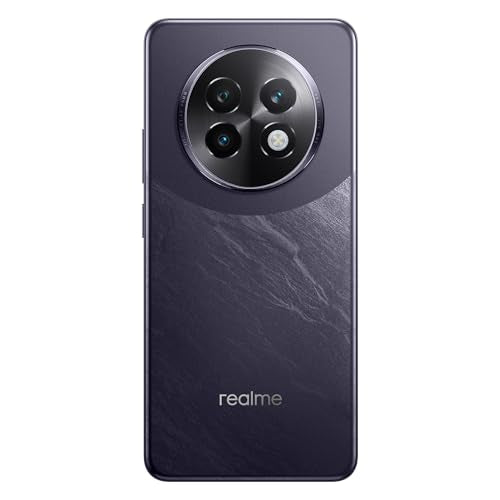 realme 13+ 5G (Dark Purple, 8GB RAM, 256GB Storage) 6.67" AMOLED Display | 80W Ultra Charging DAK | Dimensity 7300E Processor