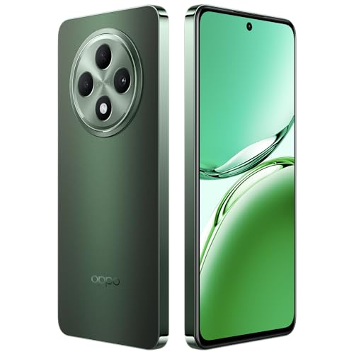 OPPO F27 5G (Emerald Green, 8GB RAM, 128GB Storage) | 6.67" FHD+ AMOLED Display|32MP Sony IMX615 Selfie Camera |AI Portrait Expert| 45W SUPERVOOC| with No Cost EMI/Additional Exchange Offers