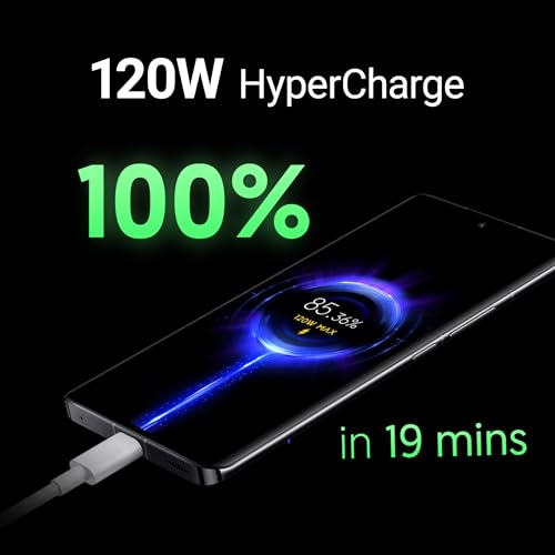 Redmi Note 13 Pro+ (Fusion Purple, 12GB RAM, 256GB Storage) | World's First Mediatek 7200 Ultra 5G | 200MP Hi-Res Camera | 1.5K Curved AMOLED | 120W HyperCharge
