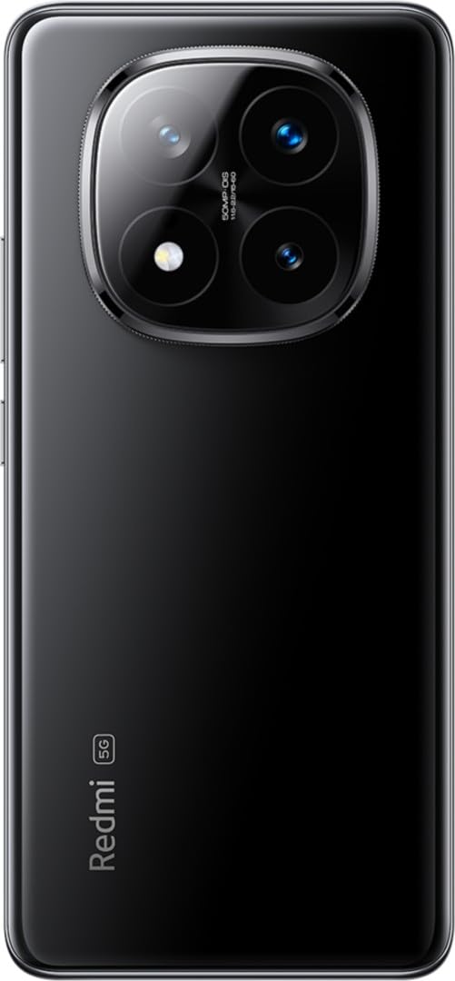 Radmi Note 14 Pro+ 5G AI Smartphone (Titan Black, 12GB RAM + 512GB Storage) | Snapdragon 7s Gen 3 Processor | AMOLED Display | Dual Nano-SIM | 6200mAh Battery