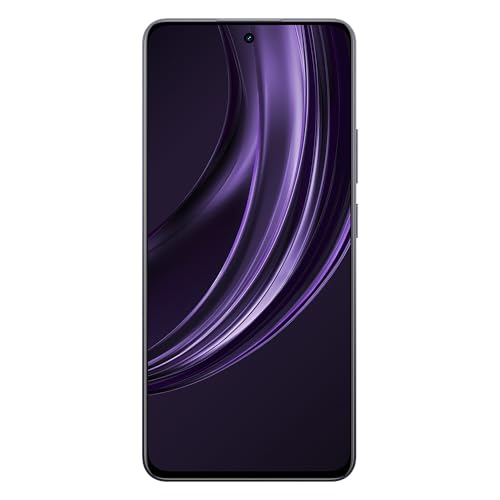 realme 13+ 5G (Dark Purple, 8GB RAM, 256GB Storage) 6.67" AMOLED Display | 80W Ultra Charging DAK | Dimensity 7300E Processor