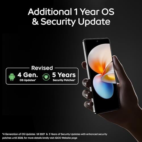 iQOO 12 5G (Alpha, 12Gb Ram, 256Gb Storage) |India's 1St Snapdragon 8 Gen 3 Backcase for Mobile Platform | India's Only Flagship with 50Mp + 50Mp + 64Mp Camera, Black