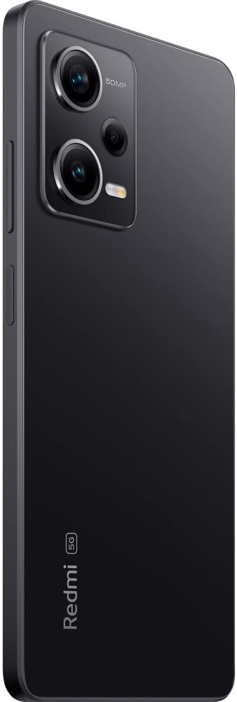 Redmi Note 12 Pro 5G (Onyx Black, 8GB RAM, 256GB Storage)