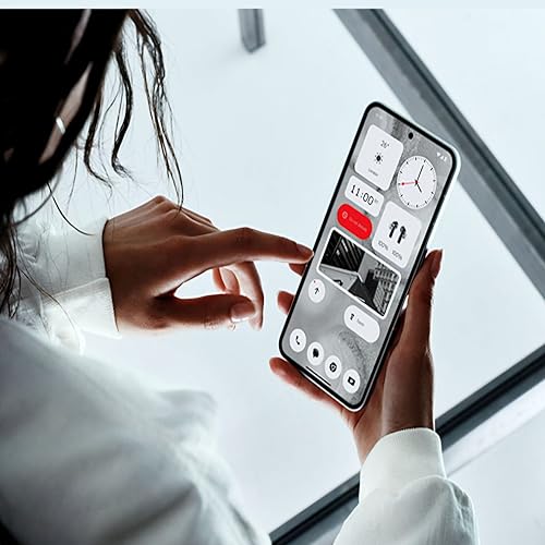 Nothing Phone (2) 5G (White, 12GB RAM, 512GB Storage) | 6.7 Inch LTPO OLED AMOLED Display | 50 MP(OIS)+50MP | 32MP Front Camera | Qualcomm Snapdragon 8+Gen 1 | 4700 mAh Battery 45W:100% in 55 Minutes