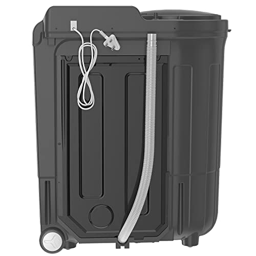 Whirlpool 9kg 5 Star Semi-Automatic Top Loading Washing Machine (Ace 9.0 Grey Dazzle, 10Yr -NH, 10 Min Quick Drying, Turbo dry Technology)
