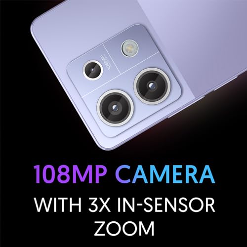 Redmi Note 13 5G (Chromatic Purple, 8GB RAM, 256GB Storage)