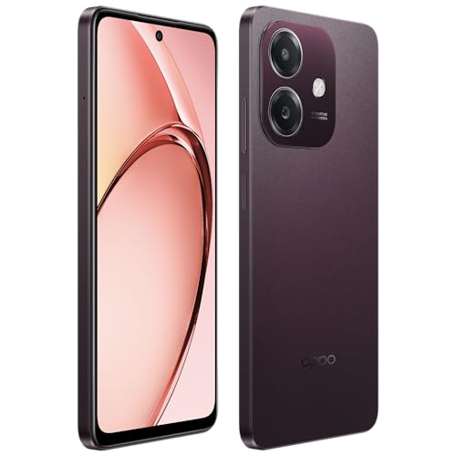 OPPO A3X 4G (Nebula Red, 4GB RAM, 128GB Storage) with No Cost EMI/Additional Exchange Offers