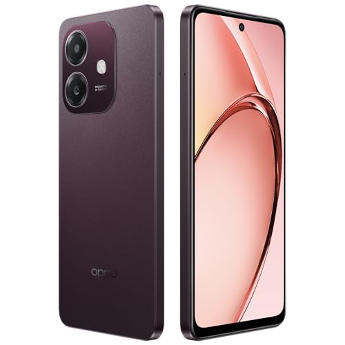 OPPO A3X 4G (Nebula Red, 4GB RAM, 128GB Storage) with No Cost EMI/Additional Exchange Offers