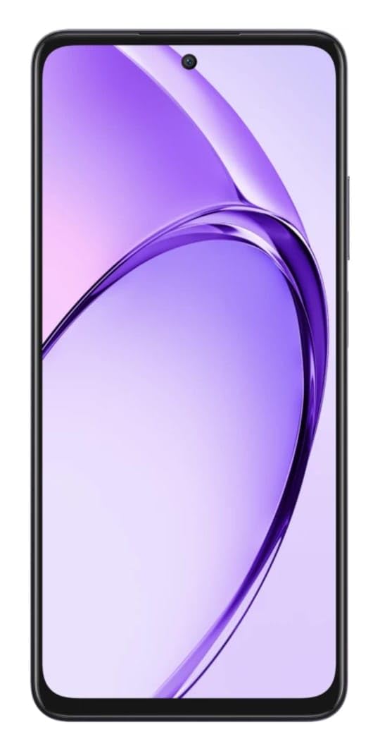 Oppo K12x 5G with 45W SUPERVOOC Charger in-The-Box (Midnight Voilet, 128 GB) (6 GB RAM)