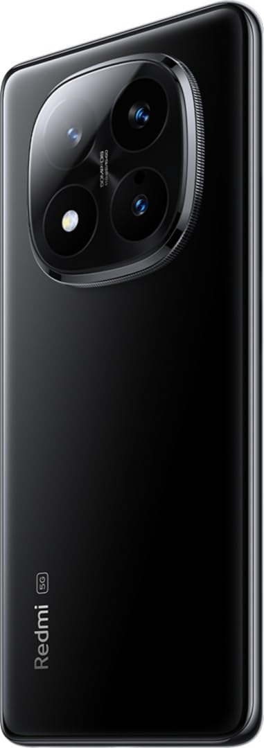 Radmi Note 14 Pro+ 5G AI Smartphone (Titan Black, 12GB RAM + 512GB Storage) | Snapdragon 7s Gen 3 Processor | AMOLED Display | Dual Nano-SIM | 6200mAh Battery