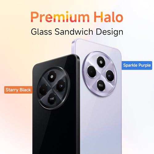 Redmi A4 5G (Starry Black, 4GB RAM, 128GB Storage) | Global Debut SD 4s Gen 2 | Segment Largest 6.88in 120Hz | 50MP Dual Camera | 18W Fast Charging