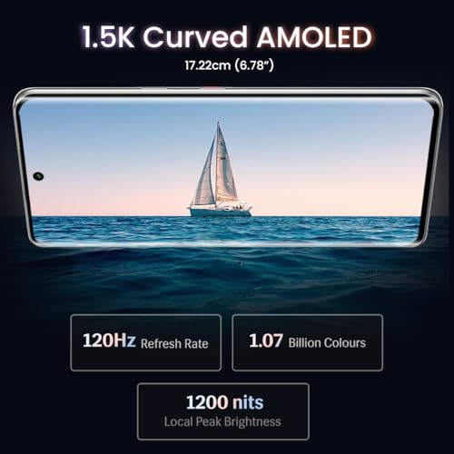 Lava Agni 3 5G (Pristine Glass, 8GB+256GB) | India's 1st Dual AMOLED | 1.5K Curved Display | Dimensity 7300X | 50MP Triple AI Telephoto Camera | 66W Fast Charge | with Charging Adapter
