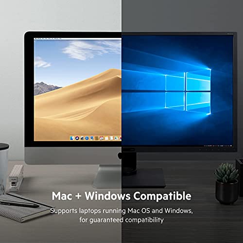 Belkin Thunderbolt 4 Dock Pro, Single 8K @ 60hz, Dual 4K Display Compatible, 2 x Thunderbolt 4 Port, 2 x HDMI Port, 90W Power Delivery PD, Audio in/Out, Compatible with MacBook Pro, XPS, and More
