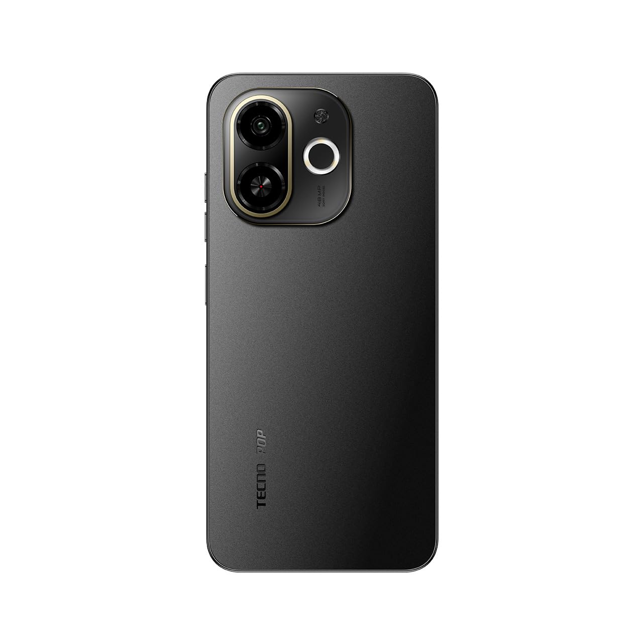 Tecno POP 9 5G Midnight Shadow, 4GB+128GB| Segment's 1st 48MP Sony AI Camera| Segment's 1st 5G with NFC |D6300 5G Processor |4+ Year Lag Free Fluency |5000 mAh Battery |Dual Speaker |Without Charger