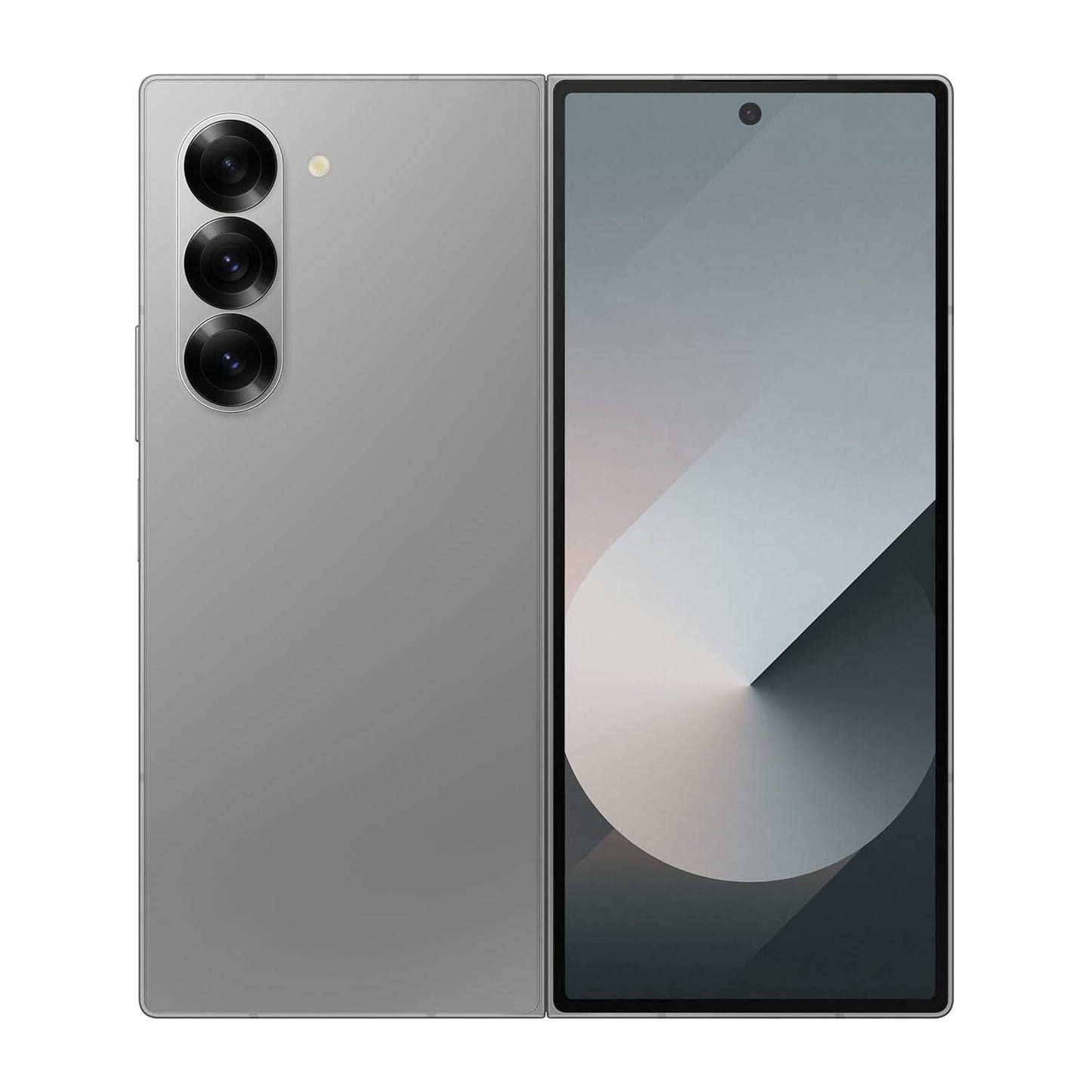 Samsung Galaxy Z Fold6 5G AI Smartphone (Silver Shadow, 12GB RAM, 256GB Storage) Without Offer