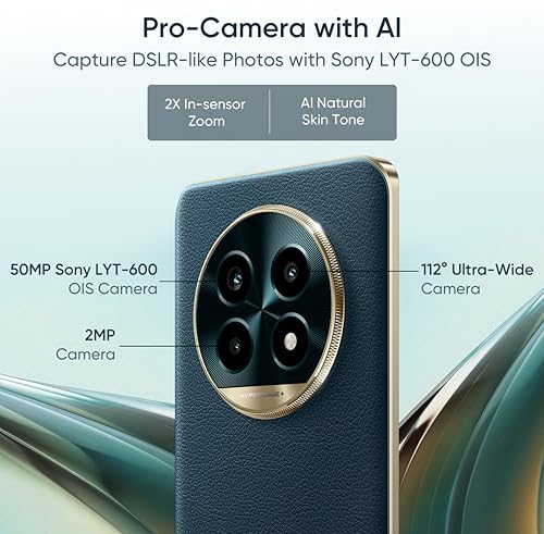 realme 13 Pro 5G (Emerald Green,12GB+512GB)