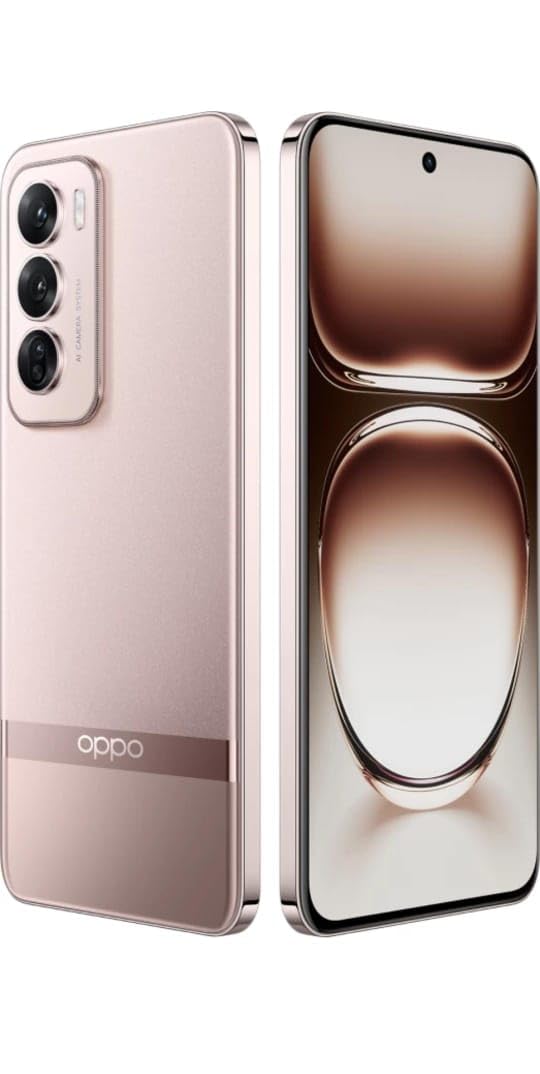 Oppo Reno 12 Pro 5G (Sunset Gold, 512 GB) (12 GB RAM)