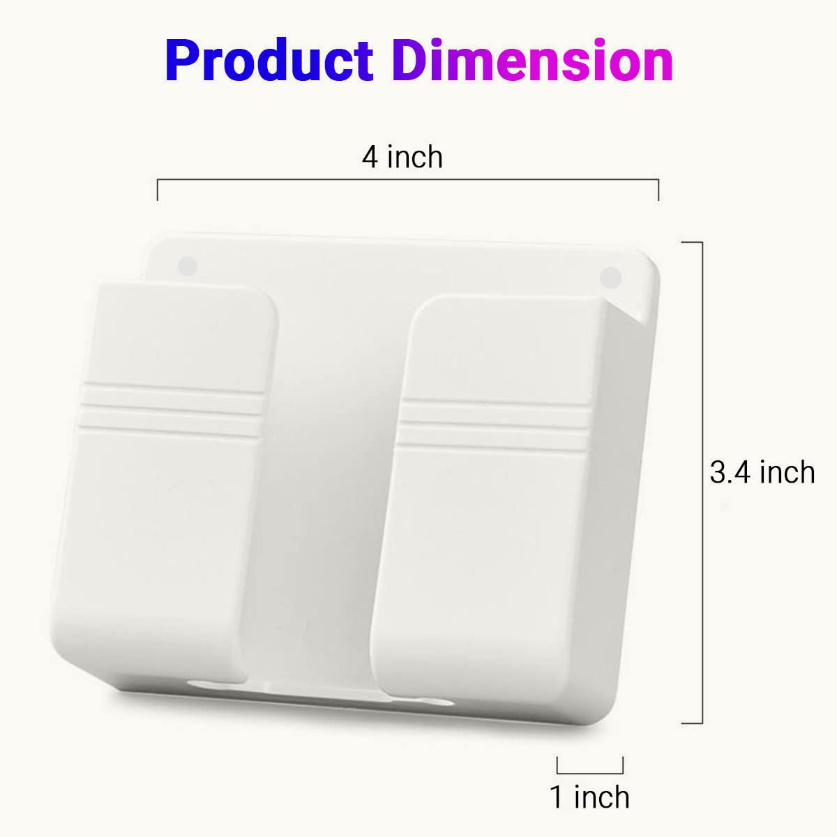 LIRAMARK Wall Mounted Mobile Phone Charging Stand, Storage Holder, Bedside Fixed Rack, Home Organization and Storage Supplies, Bedroom Accessories, Office Accessories, Bathroom Accessories (Pack of 1)