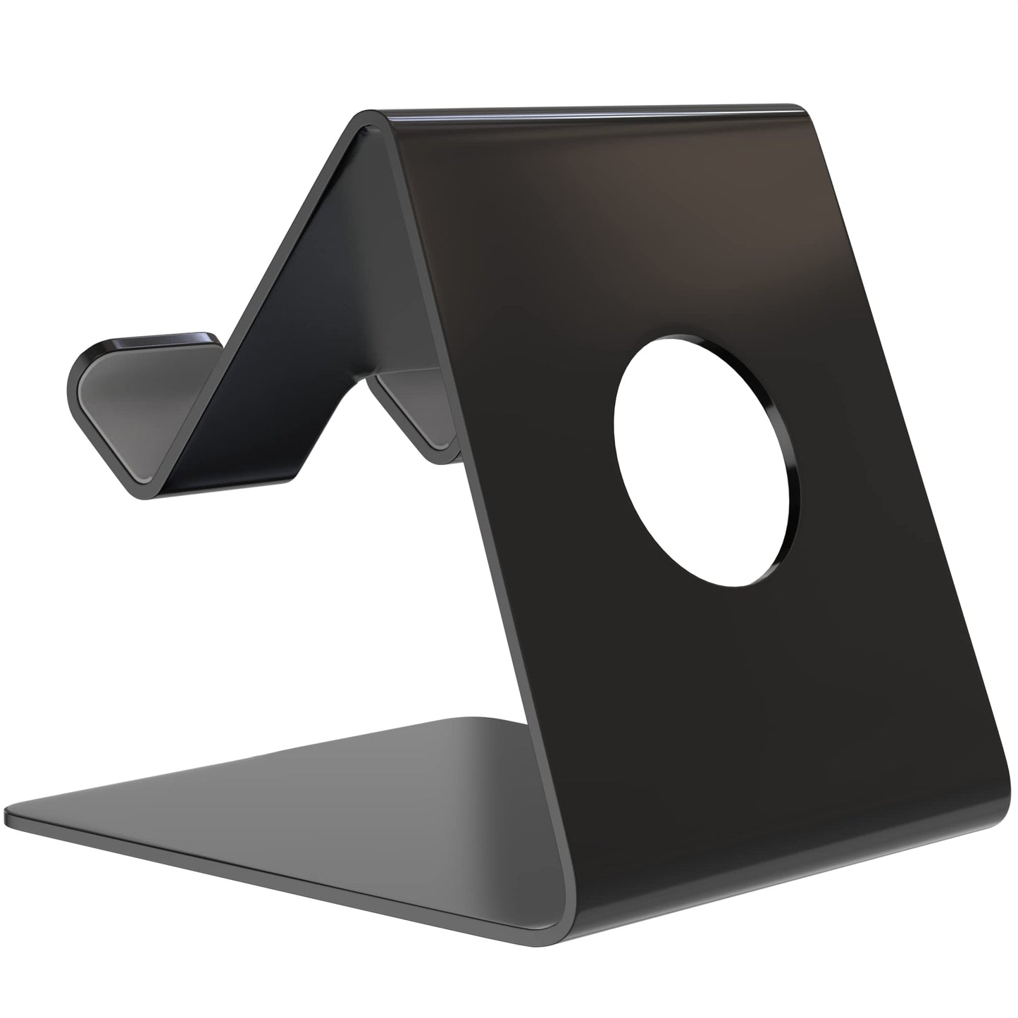 Elv Mobile Phone Tabletop Holder for Phones and Tablets - Black