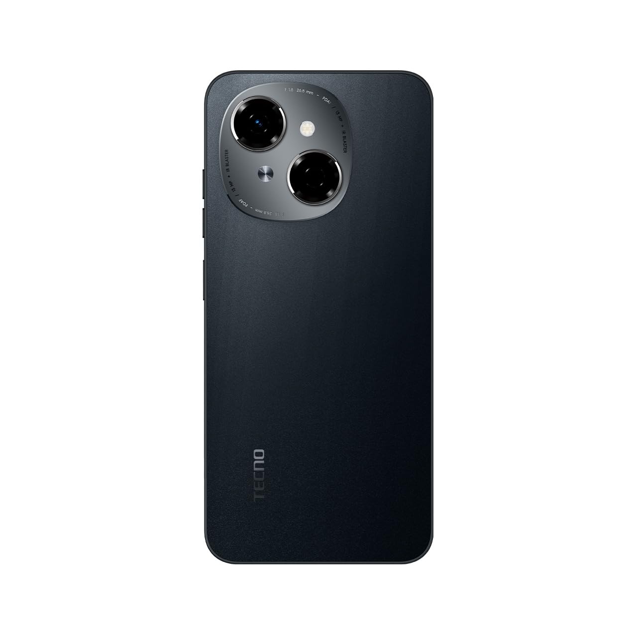Tecno POP 9 (Startrail Black, 3GB+64GB) |India's 1st Mediatek G50 | IP54 Rated | IR Remote | Dual Speaker with DTS | 36 Month Lag Free Fluency | 15W Fast Charging Support | 5000 mAh Battery