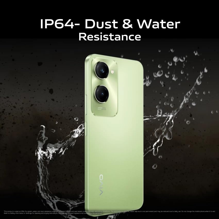 Vivo T3 Lite 5G Smartphone (Vibrant Green, 6GB Ram 128GB Storage)