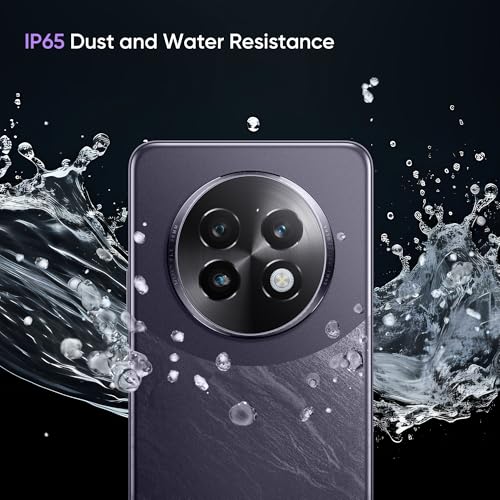 realme 13+ 5G (Dark Purple, 8GB RAM, 256GB Storage) 6.67" AMOLED Display | 80W Ultra Charging DAK | Dimensity 7300E Processor