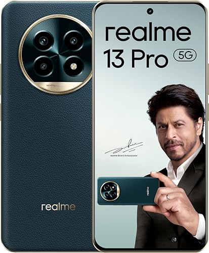 realme 13 Pro 5G (Emerald Green,12GB+512GB)