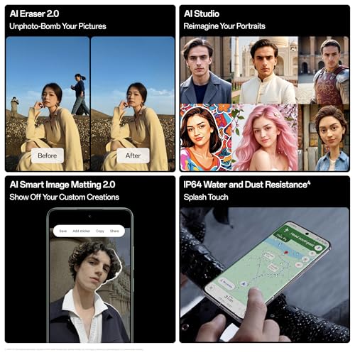 OPPO F27 5G (Emerald Green, 8GB RAM, 128GB Storage) | 6.67" FHD+ AMOLED Display|32MP Sony IMX615 Selfie Camera |AI Portrait Expert| 45W SUPERVOOC| with No Cost EMI/Additional Exchange Offers