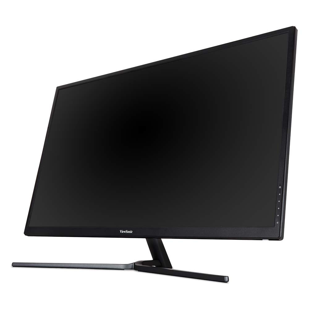 ViewSonic Crossover Monitor VX3211-4K-Mhd 80.01Cm (32") 3840 X 2160 Pixel, LCD 4K, 10 Bit Va Panel, 300 Nits, 1.07 Billion Colors, 3Ms, Dual Speakers, Hdmi 2.0 X 2, Dp Port, Pip, HDR 10 Black