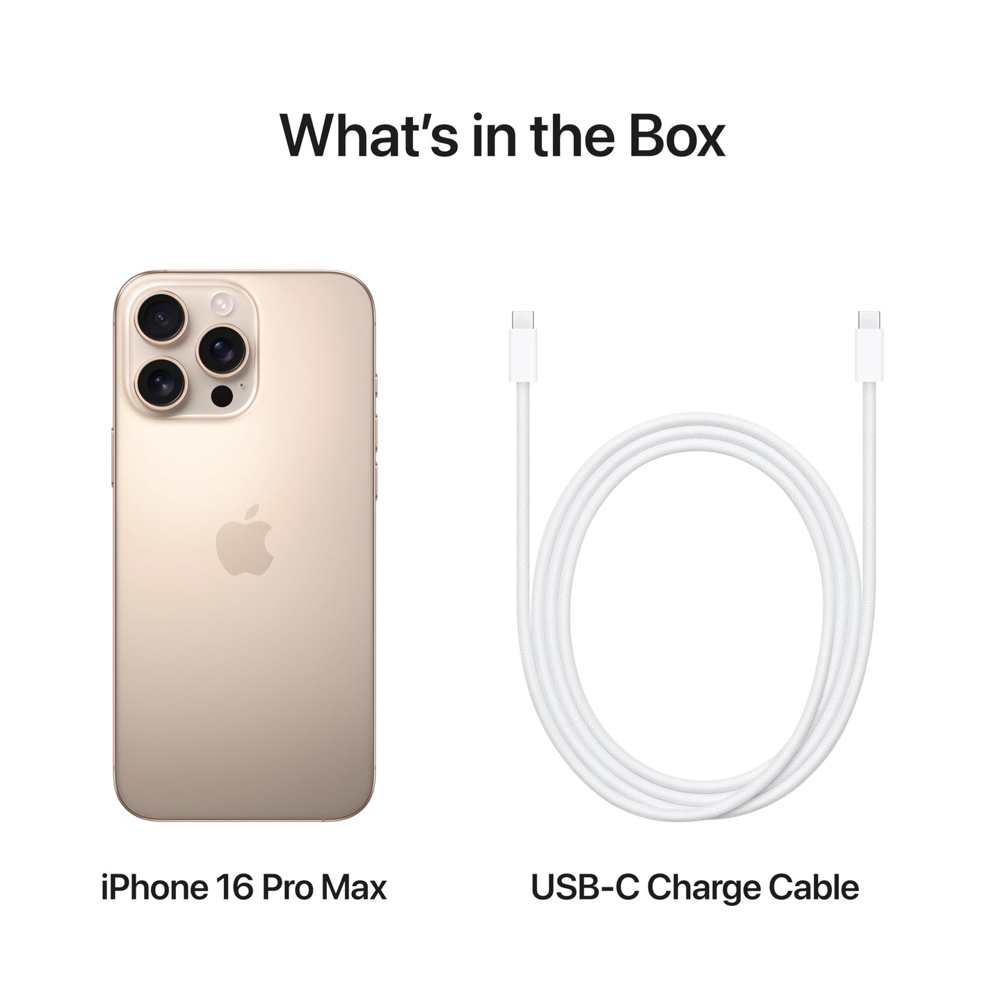 iPhone 16 Pro Max 1 TB: 5G Mobile Phone with Camera Control, 4K 120 fps Dolby Vision and a Huge Leap in Battery Life. Works with AirPods; Desert Titanium