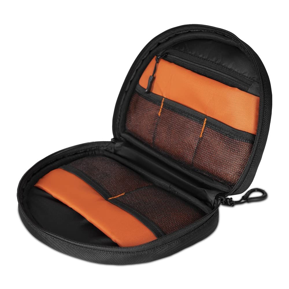 Urban Wolf Tech Pouch: The All-in-One Waterproof Travel Organizer for Cables, Adapters, Chargers, Power Banks, SD Cards, Hard Drives and other Tech essentials-Portable zippered Gadgets Organizer