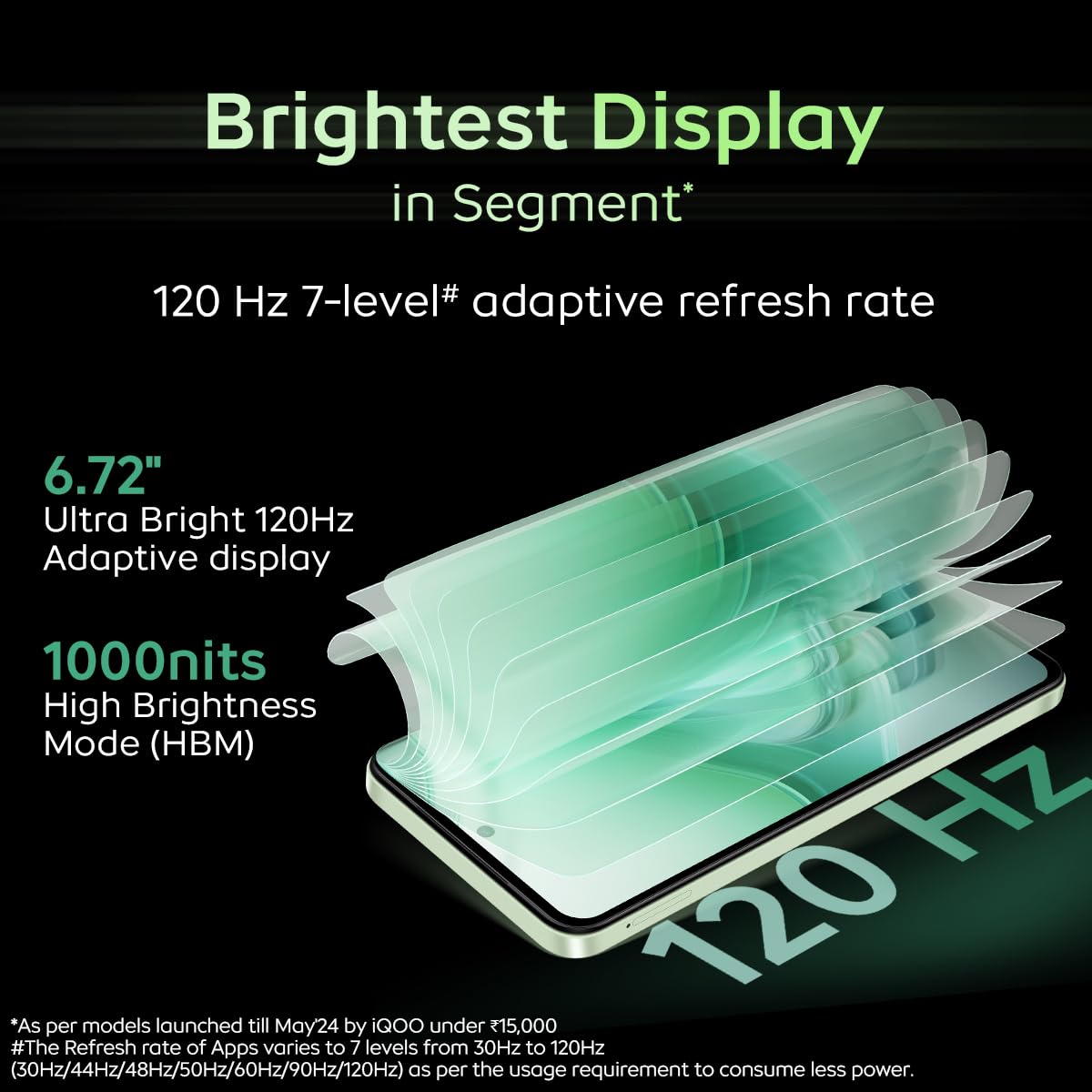 iQOO Z9x 5G (Storm Grey, 6GB RAM, 128GB Storage) | Snapdragon 6 Gen 1 with 560k+ AnTuTu Score | 6000mAh Battery with 7.99mm Slim Design | 44W FlashCharge
